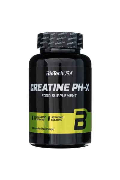 Creatine PH-X BioTechUSA, 90 капсул (18 порций)