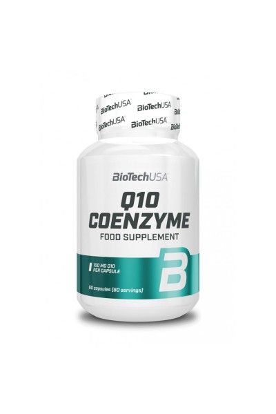 Coenzyme Q10 BioTechUSA, 100 мг (60 капсул)