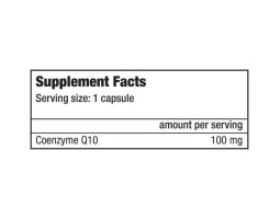 Coenzyme Q10 BioTechUSA, 100 мг (60 капсул)-foto2