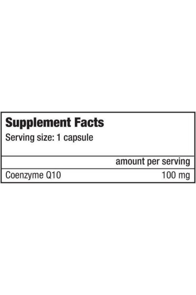 Coenzyme Q10 BioTechUSA, 100 мг (60 капсул)