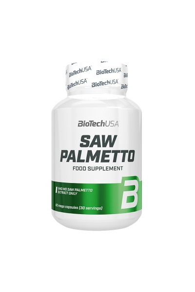 Со Пальметто BioTechUSA Saw Palmetto, 60 капс.