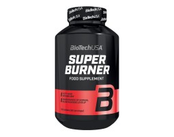 Жиросжигатель Super Burner BioTechUSA, 120 таблеток (30 порций)
