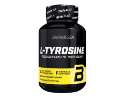 L-Tyrosine BioTechUSA, 100 капсул (50 порций)