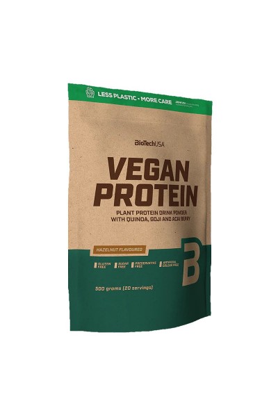 Vegan Protein BioTechUSA, 500 гр (20 порций)