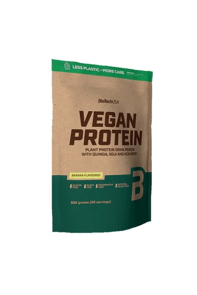 Vegan Protein BioTechUSA, 500 гр (20 порций)