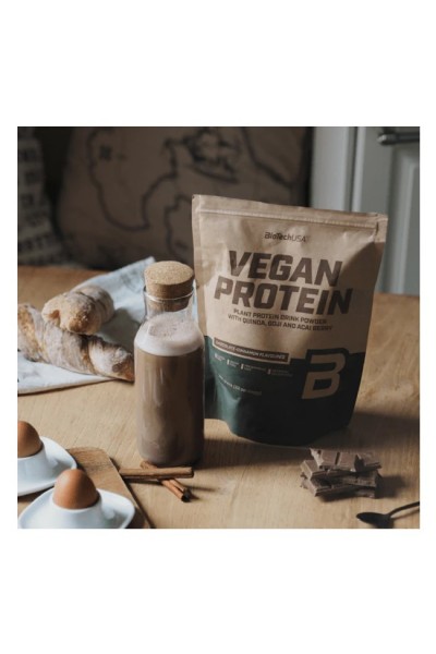 Vegan Protein BioTechUSA, 500 гр (20 порций)