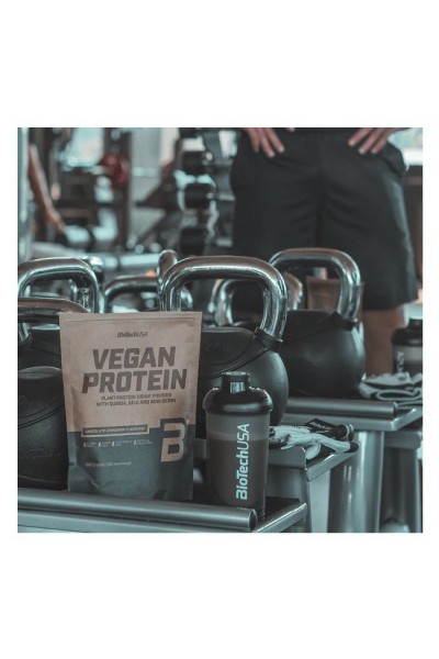 Vegan Protein BioTechUSA, 500 гр (20 порций)