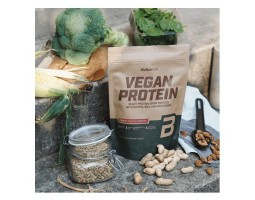 Vegan Protein BioTechUSA, 500 гр (20 порций)-foto3