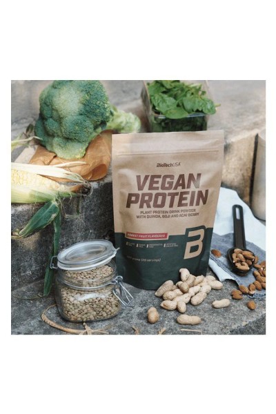 Vegan Protein BioTechUSA, 500 гр (20 порций)