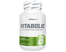 Vitabolic BioTechUSA, 30 таблеток (30 порций)