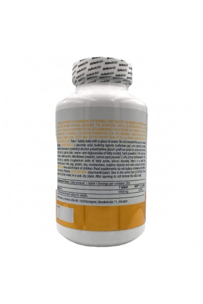 Vitamin C 1000 BioTechUSA, 250 таблеток (250 порций)