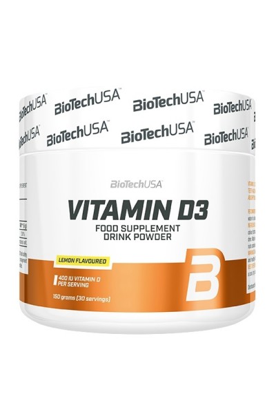 Vitamin D3 BioTechUSA, 150 гр (30 порций) Vitamin D3 BioTechUSA, 150 гр (30 порций)