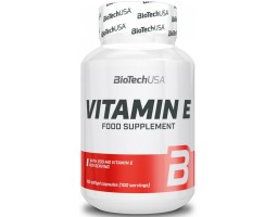 Vitamin E BioTechUSA, 100 капсул (100 порций)