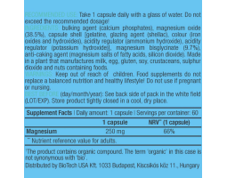 Магний хелат BiotechUSA Magnesium Chelate, 60 капс.-foto2