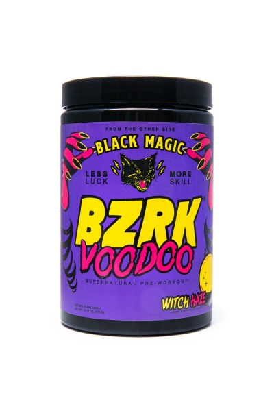 Black Magic BZRK VooDoo (25 порций) (Witch Haze) 475 г