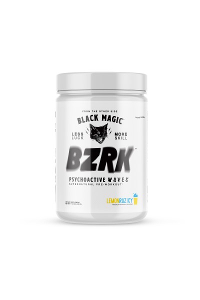 Black Magic BZRK Psychoactive Waves (25 порций) (LemonRaz Icy) 475 г