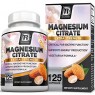 Magnesium Citrate from Bri Nutrition, 400 mg (125 caps)