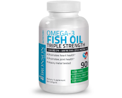 Omega-3 Fish Oil 1250EPA/488DHA from Bronson (90 caps)