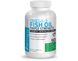 Omega-3 Fish Oil 1250EPA/488DHA from Bronson (90 caps)