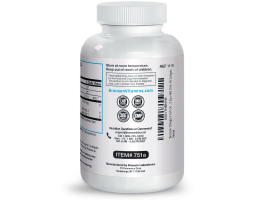 Omega-3 Fish Oil 1250EPA/488DHA from Bronson (90 caps)-foto3