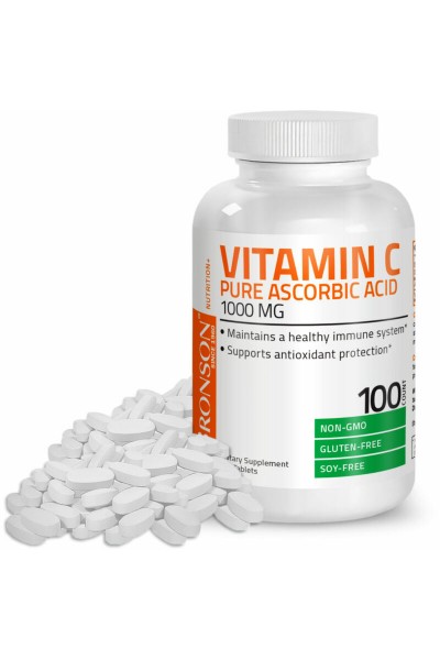 Vitamin C from Bronson, 1000 mg (100 tablets)