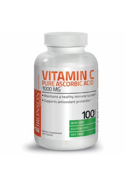 Vitamin C from Bronson, 1000 mg (100 tablets)