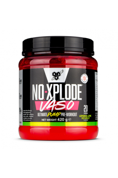 Предтренировочный комплекс BSN N.O Xplode Vaso pre-workout, 420 гр.