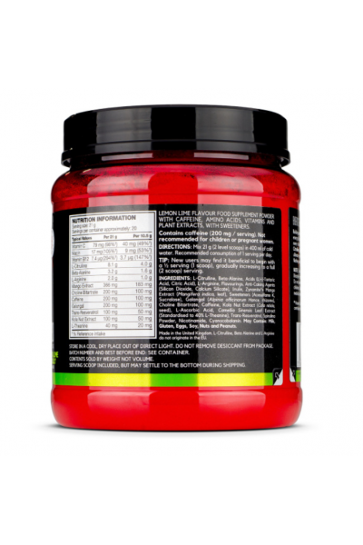 Предтренировочный комплекс BSN N.O Xplode Vaso pre-workout, 420 гр.