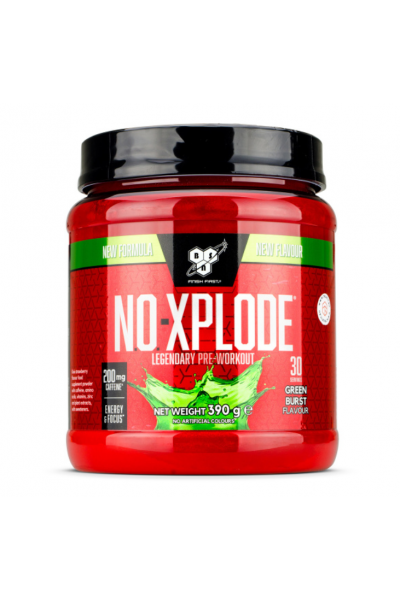 Предтренировочный комплекс BSN N.O Xplode, 390 гр.