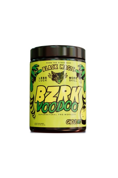 Black Magic BZRK VooDoo (25 порций) (Ghoul Aid) 475 г