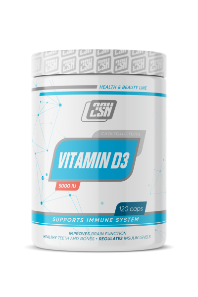 Vitamin D3 5000IU from 2SN (120 капсул)