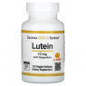 Лютеин и Зеаксантин California Gold Nutrition Lutein, 120 капс.