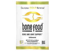 Хондропротектор California Gold Nutrition Bone Food, 60 пак.-foto3