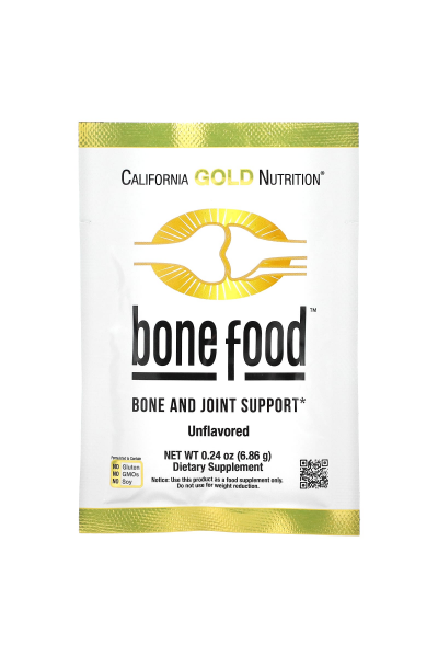 Хондропротектор California Gold Nutrition Bone Food, 60 пак.