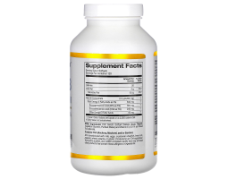 California Gold Nutrition Omega-3 30%, 240 капс.-foto2