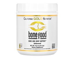 Хондропротектор California Gold Nutrition Bone Food, 411 гр.