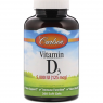 Carlson labs Vitamin D3 5000 IU (Витамин Д3), 125 мг, 360 капсул