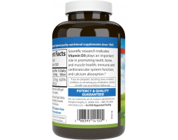 Carlson labs Vitamin D3 5000 IU (Витамин Д3), 125 мг, 360 капсул-foto2