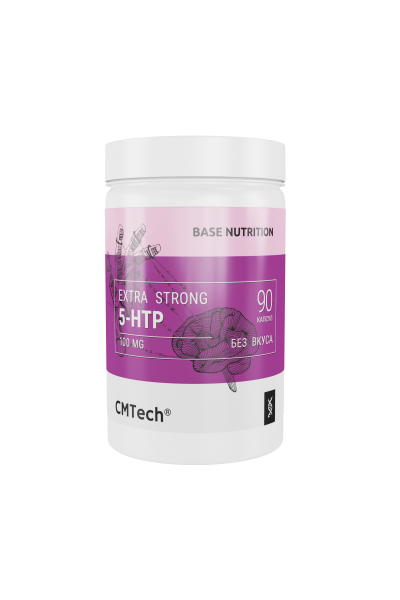 CMTech 5-HTP Extra Strong (5-хтп), 90 капс.