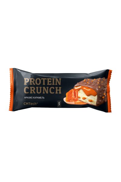 CMTech Protein crunch (Протеиновые батончики в глазури без сахара), 60 гр