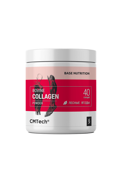 CMTech Collagen + Vitamin C (Коллаген с Витамином С), 200 гр CMTech Collagen + Vitamin C (Коллаген с Витамином С), 200 гр