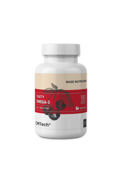 CMTech Omega-3 (Омега 3), 180 капс.