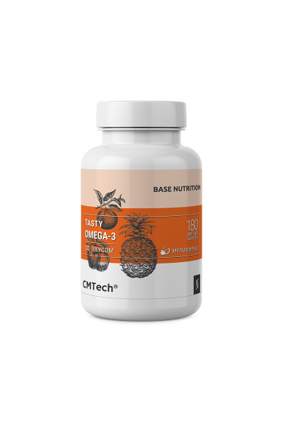 CMTech Omega-3 (Омега 3), 180 капс.