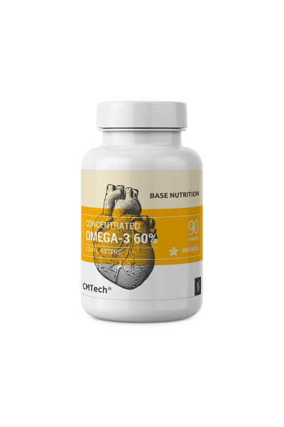 CMTech Omega 3 (Омега 3), 60%, 90 капс.