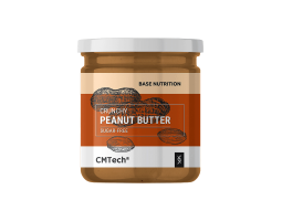 CMTech Peanut butter (Арахисовая паста, натуральная, без сахара), 200 гр-foto2