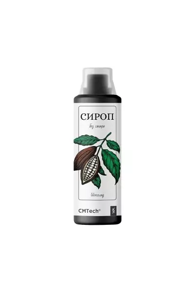 CMTech Сироп без сахара, 500 мл.