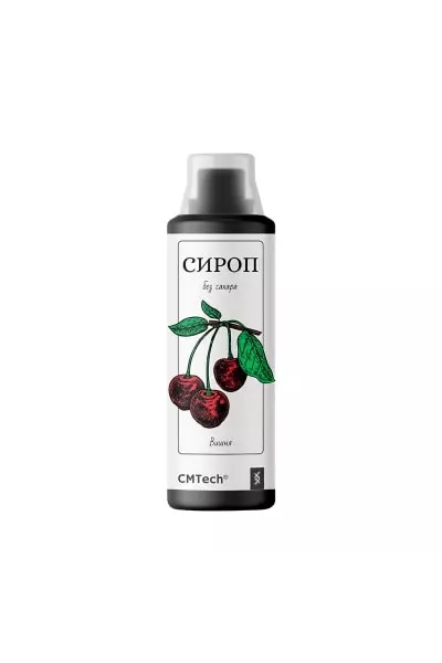 CMTech Сироп без сахара, 500 мл.