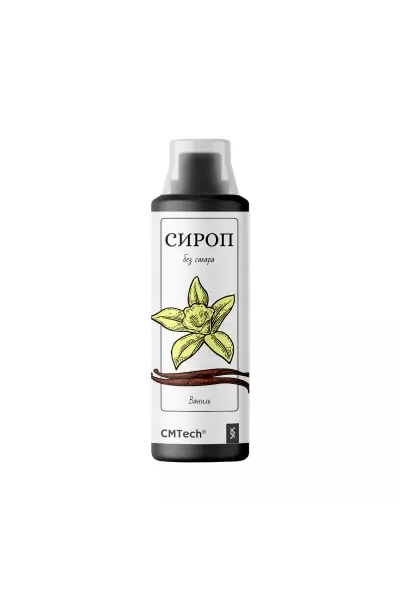 CMTech Сироп без сахара, 500 мл.