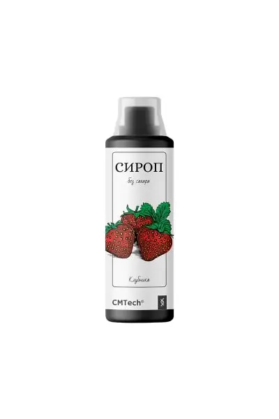 CMTech Сироп без сахара, 500 мл.