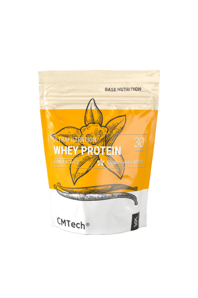 CMTech Whey Protein (Сывороточный протеин), 900 гр